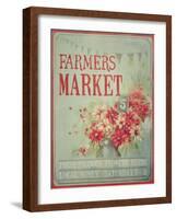 Market Flowers-Mandy Lynne-Framed Art Print