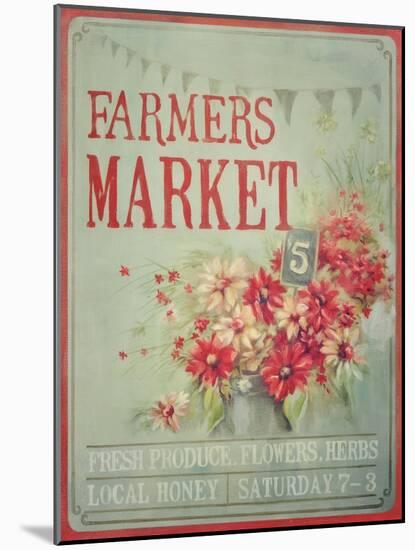 Market Flowers-Mandy Lynne-Mounted Art Print
