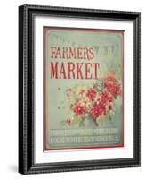Market Flowers-Mandy Lynne-Framed Art Print