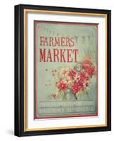 Market Flowers-Mandy Lynne-Framed Art Print
