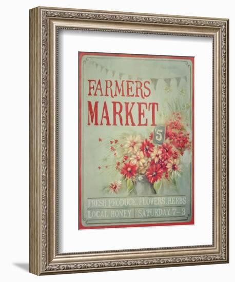 Market Flowers-Mandy Lynne-Framed Art Print