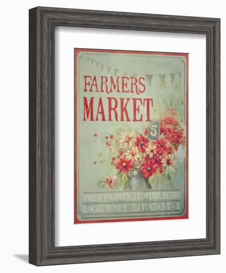 Market Flowers-Mandy Lynne-Framed Art Print