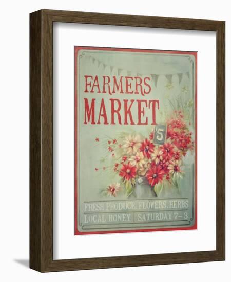 Market Flowers-Mandy Lynne-Framed Art Print