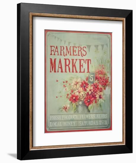 Market Flowers-Mandy Lynne-Framed Art Print