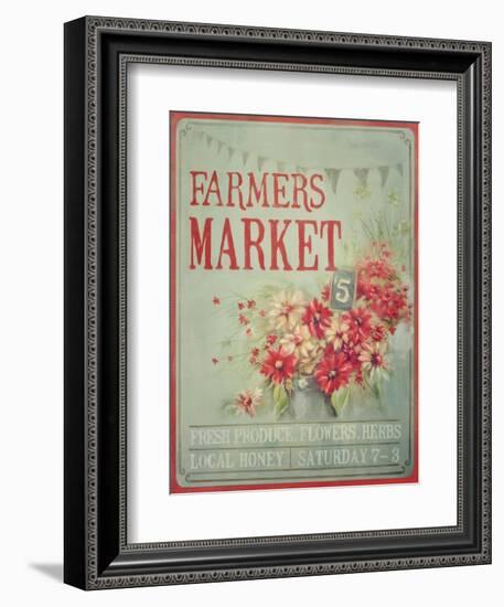 Market Flowers-Mandy Lynne-Framed Art Print