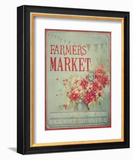 Market Flowers-Mandy Lynne-Framed Art Print