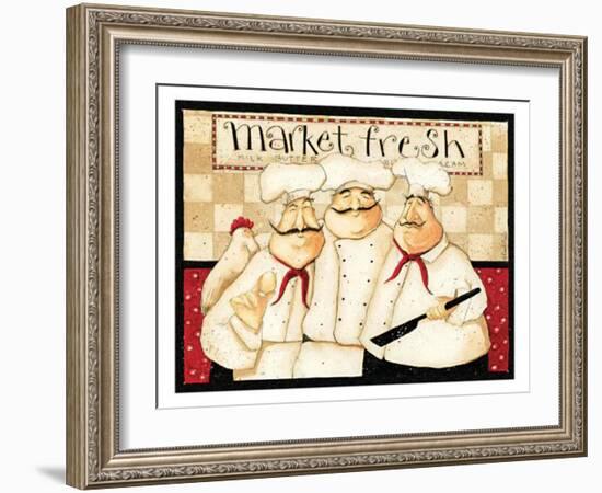 Market Fresh-Dan Dipaolo-Framed Art Print