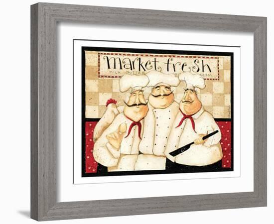 Market Fresh-Dan Dipaolo-Framed Art Print