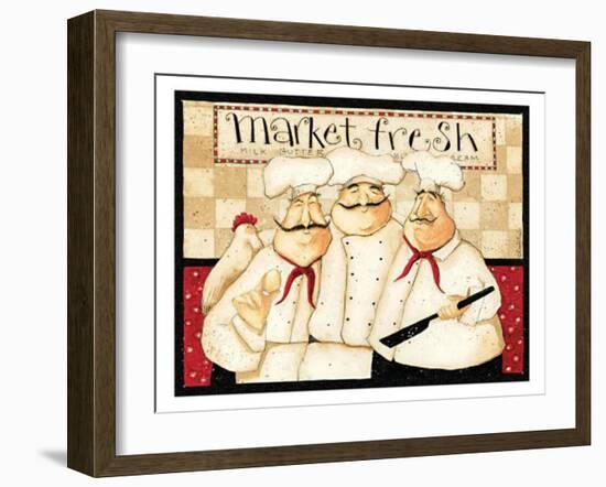 Market Fresh-Dan Dipaolo-Framed Art Print