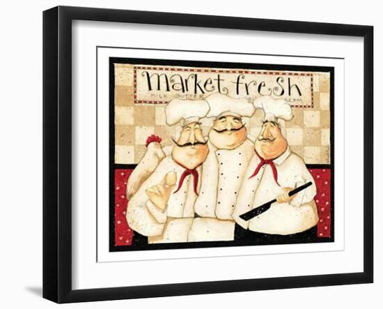 Market Fresh-Dan Dipaolo-Framed Art Print