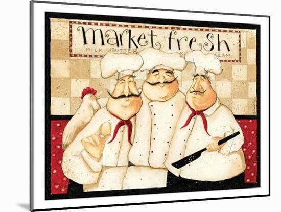 Market Fresh-Dan Dipaolo-Mounted Art Print