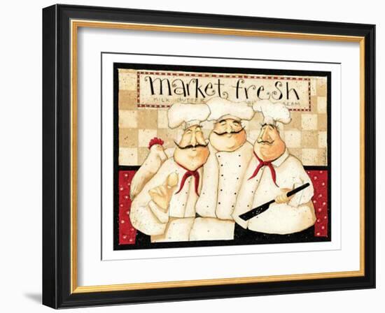 Market Fresh-Dan Dipaolo-Framed Art Print