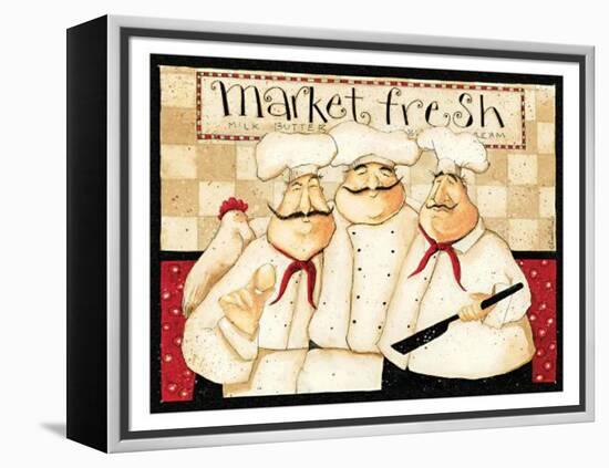 Market Fresh-Dan Dipaolo-Framed Stretched Canvas