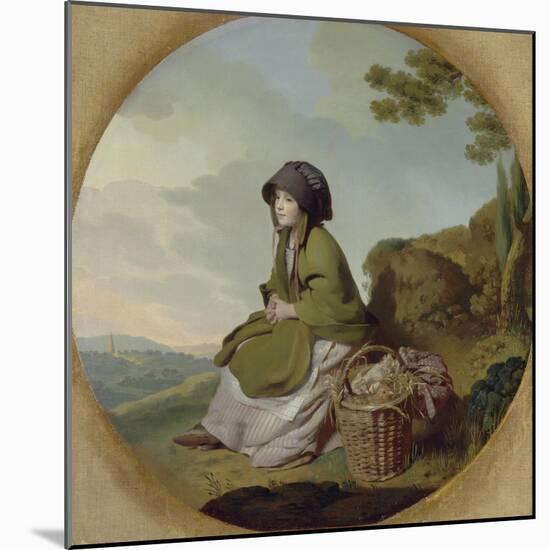 Market Girl (The Silver Age) C.1776-77-Henry Walton-Mounted Giclee Print