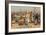 Market in Lower Egypt-Leopold Karl Muller-Framed Giclee Print