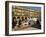 Market in the Town Square in Cordoba, Andalucia, Spain, Europe-Michael Busselle-Framed Photographic Print