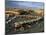 Market, Jemaa El-Fna, Marakech, Morocco-Bruno Morandi-Mounted Photographic Print