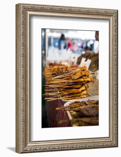 Market, Lamai, Ko Samui Island, Surat Thani, Thailand, Southeast Asia, Asia-Ben Pipe-Framed Photographic Print