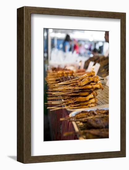 Market, Lamai, Ko Samui Island, Surat Thani, Thailand, Southeast Asia, Asia-Ben Pipe-Framed Photographic Print