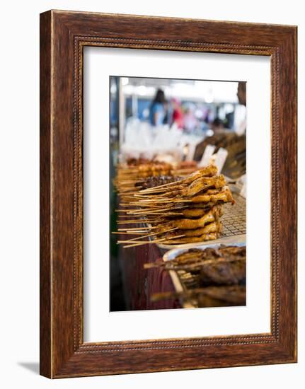 Market, Lamai, Ko Samui Island, Surat Thani, Thailand, Southeast Asia, Asia-Ben Pipe-Framed Photographic Print