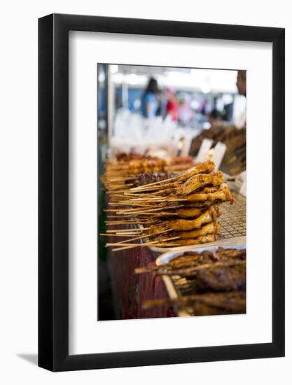 Market, Lamai, Ko Samui Island, Surat Thani, Thailand, Southeast Asia, Asia-Ben Pipe-Framed Photographic Print