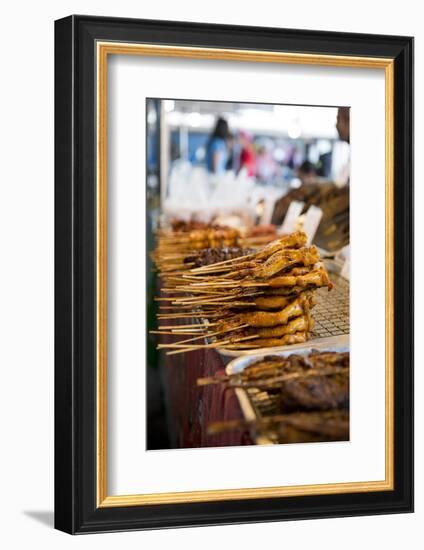 Market, Lamai, Ko Samui Island, Surat Thani, Thailand, Southeast Asia, Asia-Ben Pipe-Framed Photographic Print