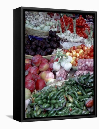 Market, Mexico-Alexander Nesbitt-Framed Premier Image Canvas