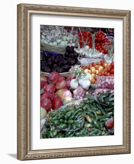 Market, Mexico-Alexander Nesbitt-Framed Photographic Print