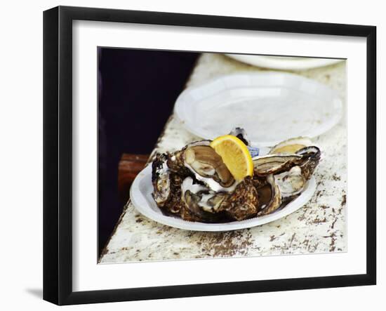 Market on the Quai Des Chartrons, Bordeaux, Gironde, Aquitaine, France-Per Karlsson-Framed Photographic Print