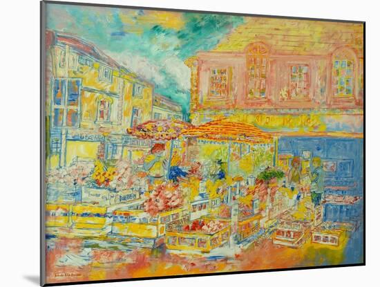 Market on the Square-Brenda Brin Booker-Mounted Giclee Print