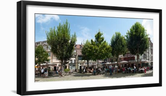 Market Place, Place Du Marche Gayot, Strasbourg, Bas-Rhin, Alsace, France-null-Framed Photographic Print