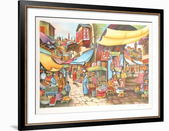 Market Place-Ari Gradus-Framed Limited Edition