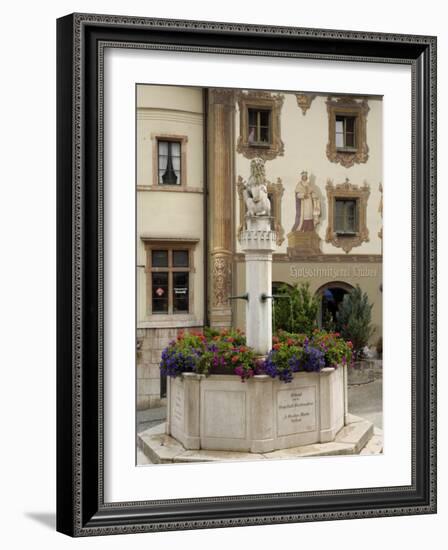 Market Platz, Berchtesgaden, Bavaria, Germany, Europe-Gary Cook-Framed Photographic Print