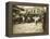 Market Scene, Boston, Massachusetts, c.1909-Lewis Wickes Hine-Framed Stretched Canvas