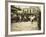 Market Scene, Boston, Massachusetts, c.1909-Lewis Wickes Hine-Framed Photo