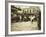 Market Scene, Boston, Massachusetts, c.1909-Lewis Wickes Hine-Framed Photo