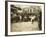 Market Scene, Boston, Massachusetts, c.1909-Lewis Wickes Hine-Framed Photo