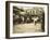 Market Scene, Boston, Massachusetts, c.1909-Lewis Wickes Hine-Framed Photo