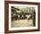 Market Scene, Boston, Massachusetts, c.1909-Lewis Wickes Hine-Framed Photo