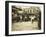 Market Scene, Boston, Massachusetts, c.1909-Lewis Wickes Hine-Framed Photo