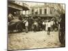 Market Scene, Boston, Massachusetts, c.1909-Lewis Wickes Hine-Mounted Photo