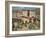 Market Scene (Oil on Panel)-James Wilson Morrice-Framed Giclee Print