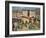 Market Scene (Oil on Panel)-James Wilson Morrice-Framed Giclee Print