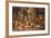 Market Scene with Christ and the Adulteress-Pieter Bruegel the Elder-Framed Giclee Print