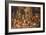 Market Scene with Christ and the Adulteress-Pieter Bruegel the Elder-Framed Giclee Print