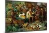 Market Scene-Henry Charles Bryant-Mounted Giclee Print