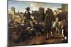 Market Scene-Giacomo Ceruti-Mounted Giclee Print