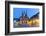 Market Square and Town Hall at Twilight, Wernigerode, Harz, Saxony-Anhalt, Germany, Europe-G & M Therin-Weise-Framed Photographic Print