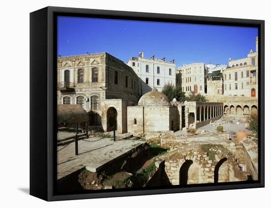 Market Square, Baku, Azerbaijan, Central Asia-Olivieri Oliviero-Framed Premier Image Canvas
