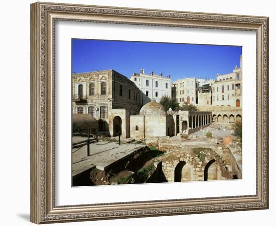 Market Square, Baku, Azerbaijan, Central Asia-Olivieri Oliviero-Framed Photographic Print